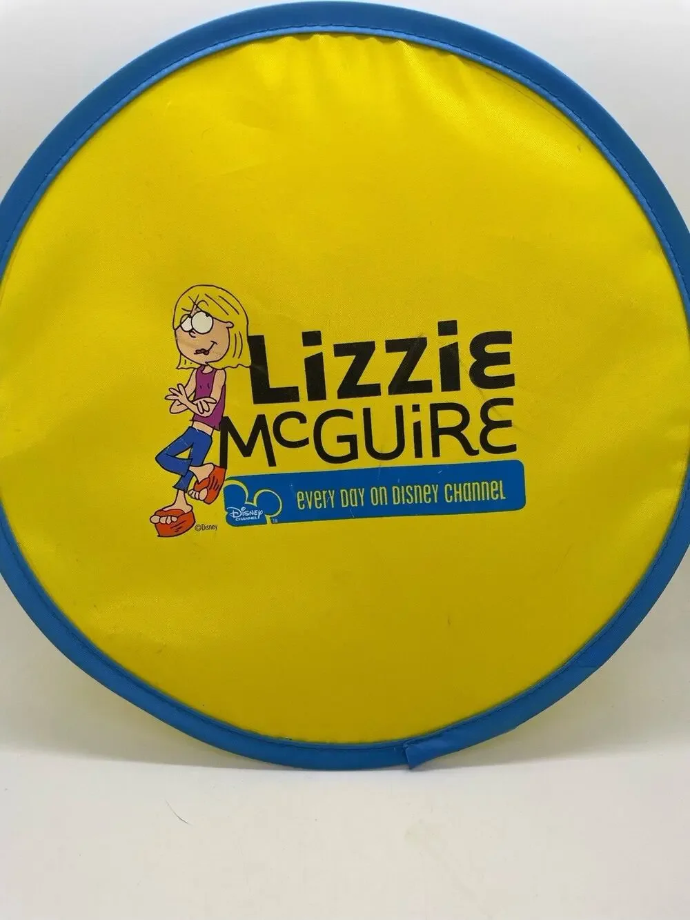 Vintage Y2K Lizzie McGuire Promo Soft Frisbee Hard To Find